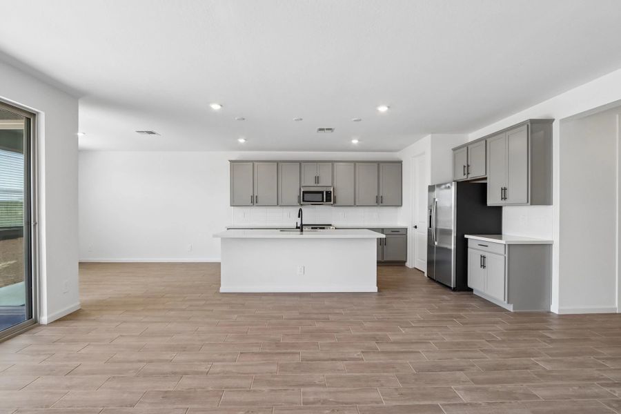 Kitchen featuring the Minimalist Collection
