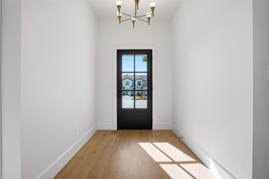 Spacious, unfurnished interior of a new home in , Fort Worth (Image 21).