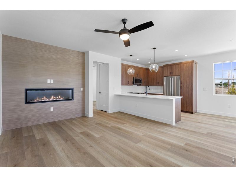 Furnished interior view inside a new home in , Broomfield (Image 6).