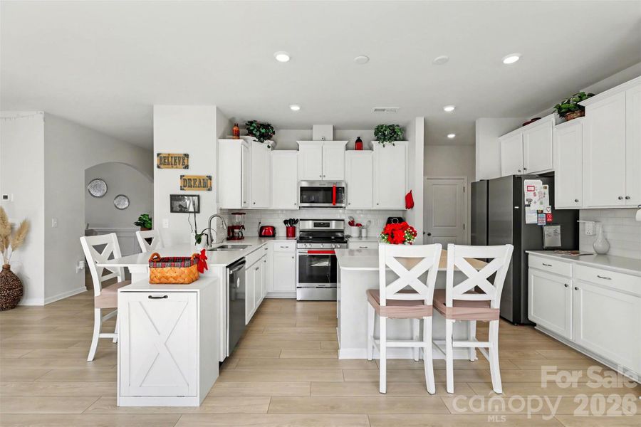 Furnished interior view inside a new home in , Lancaster (Image 12).