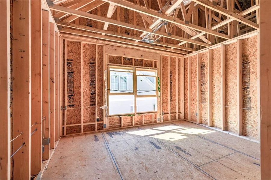 In-progress construction of a new home in , Statham, GA (Image 17).