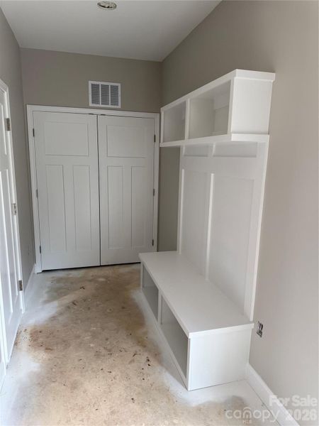 In-progress construction of a new home in , Lexington, NC (Image 5).