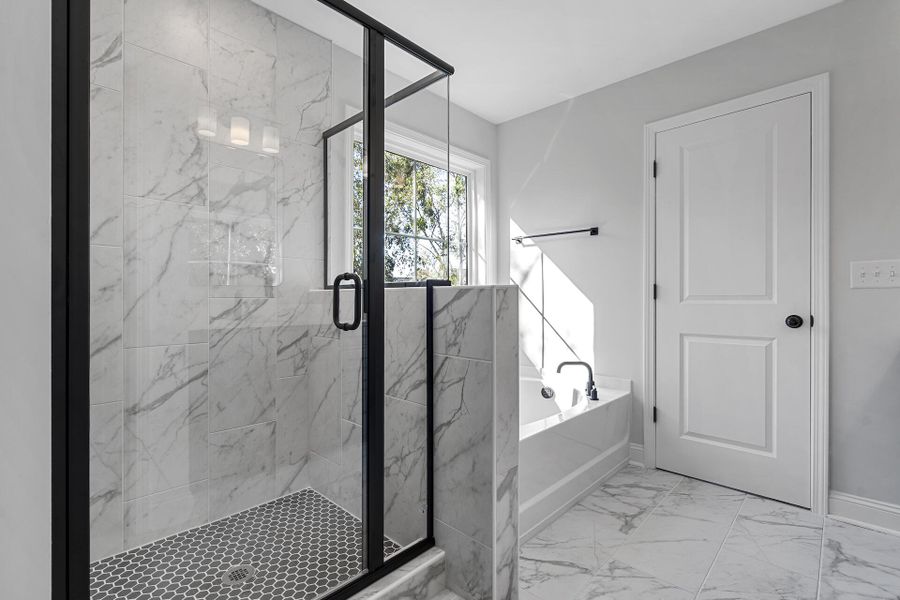 Furnished interior view inside a new home in Wildcat Chase, Summerville (Image 7).