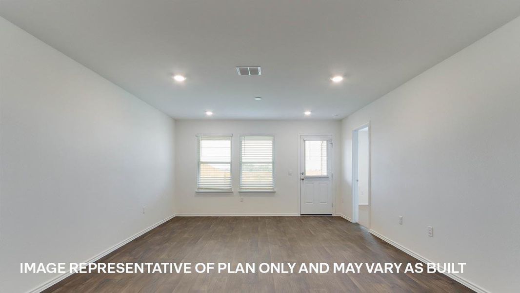 Spacious, unfurnished interior of a new home in Palomino, Manor (Image 13). Spacious, unfurnished interior of a new home in Palomino, Manor (Image 13).