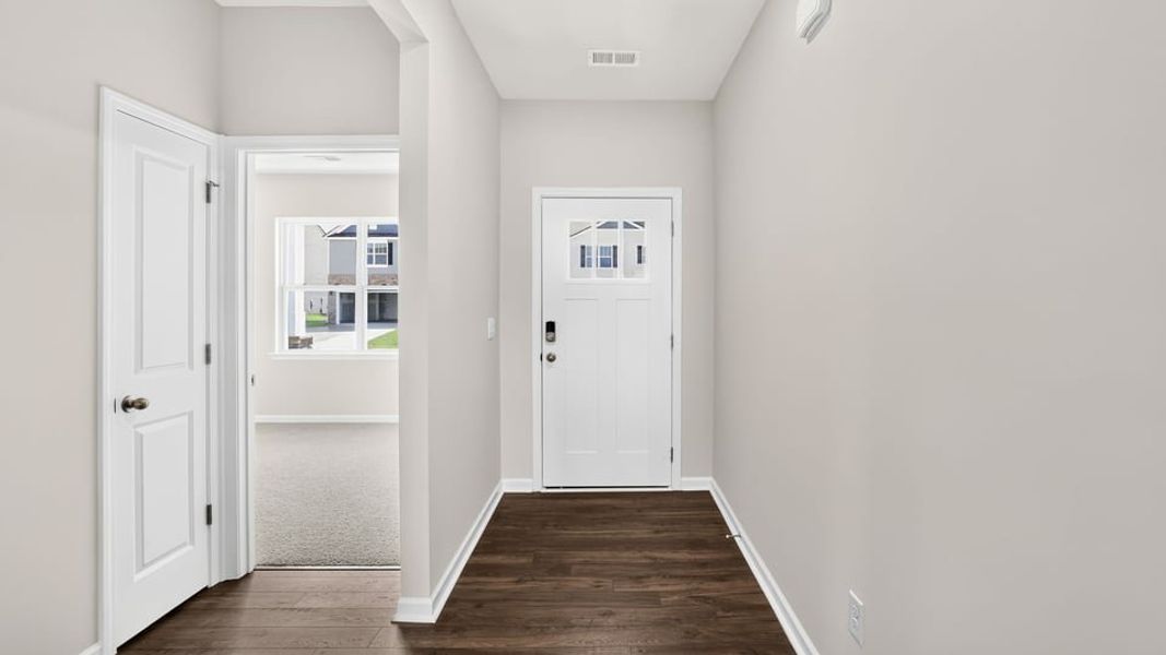 Spacious, unfurnished interior of a new home in Durbin Meadows Traditions, Fountain Inn (Image 12). Spacious, unfurnished interior of a new home in Durbin Meadows Traditions, Fountain Inn (Image 12).
