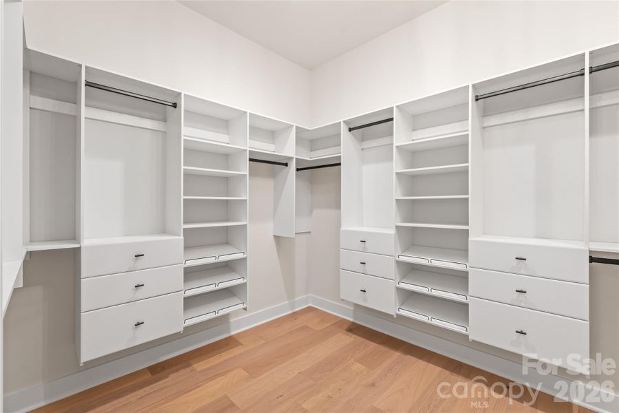 Furnished interior view inside a new home in , Waxhaw (Image 36).