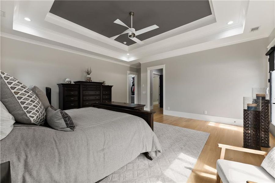 Furnished interior view inside a new home in , Jefferson (Image 61).