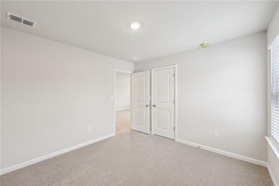 Spacious, unfurnished interior of a new home in Parkside at Grayson, Grayson (Image 28).
