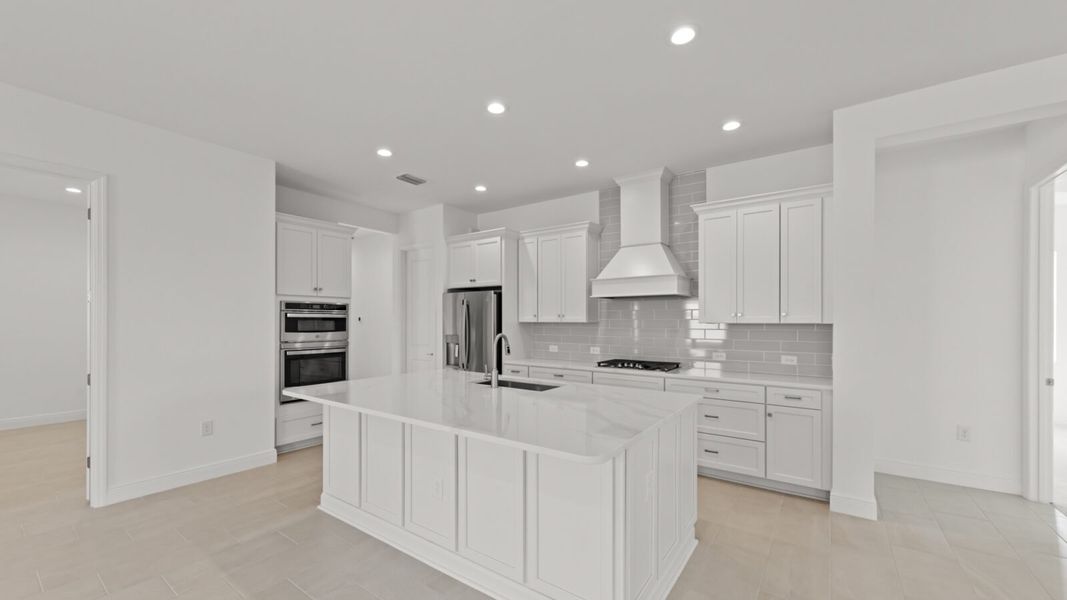 Furnished interior view inside a new home in Verandah, Fort Myers (Image 10).