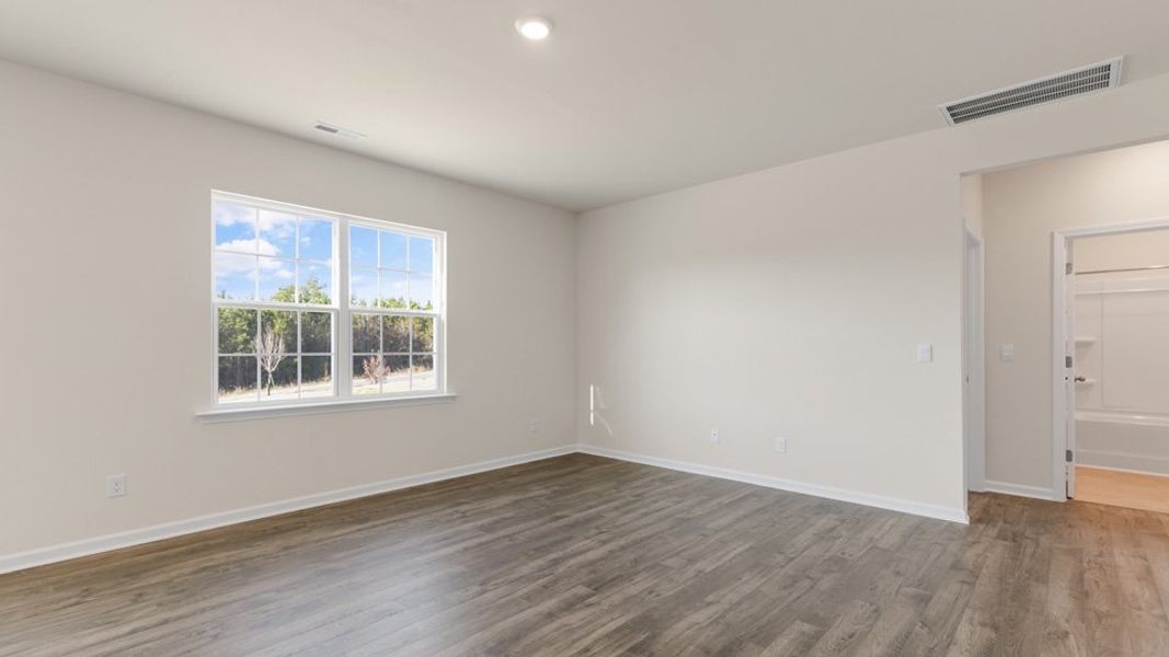 Spacious, unfurnished interior of a new home in East Ridge, Ayden (Image 18). Spacious, unfurnished interior of a new home in East Ridge, Ayden (Image 18).