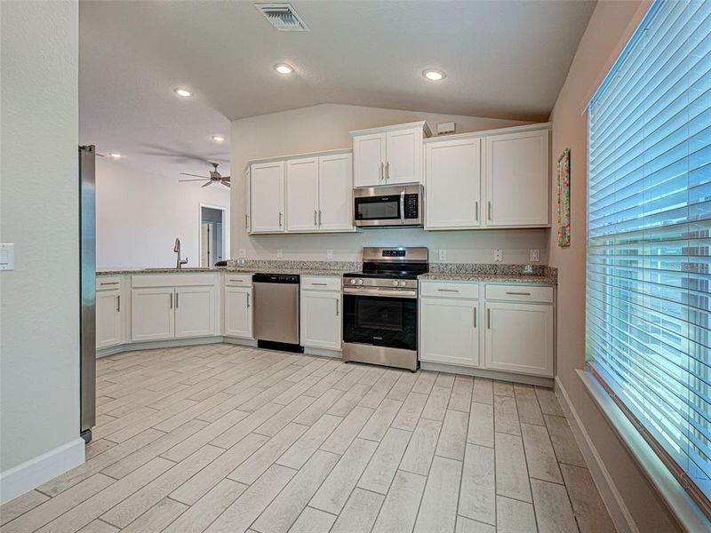Furnished interior view inside a new home in Watercress Cove, North Port (Image 10).