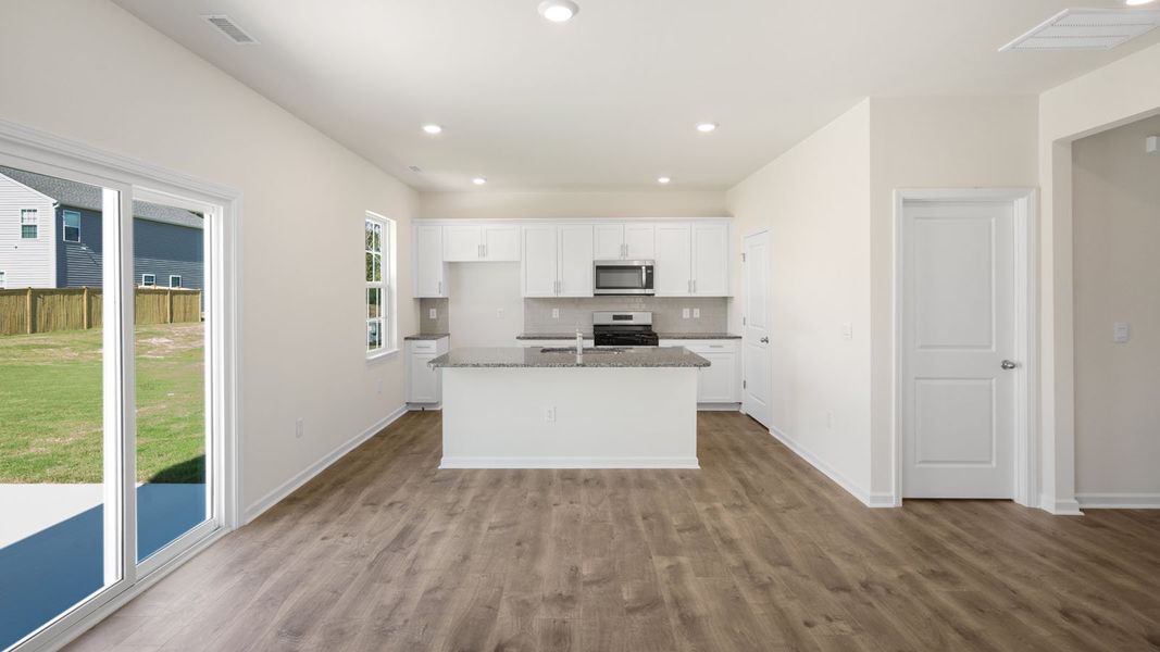 Furnished interior view inside a new home in Middleton, Greensboro (Image 3).