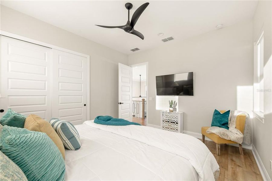 Furnished interior view inside a new home in , Flagler Beach (Image 9).