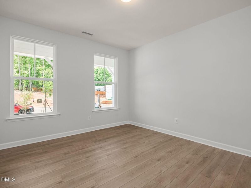 Spacious, unfurnished interior of a new home in Sage on North Main, Wake Forest (Image 12). Spacious, unfurnished interior of a new home in Sage on North Main, Wake Forest (Image 12).