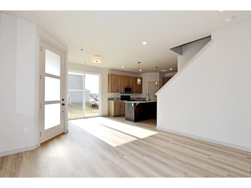 Spacious, unfurnished interior of a new home in , Berthoud (Image 20).