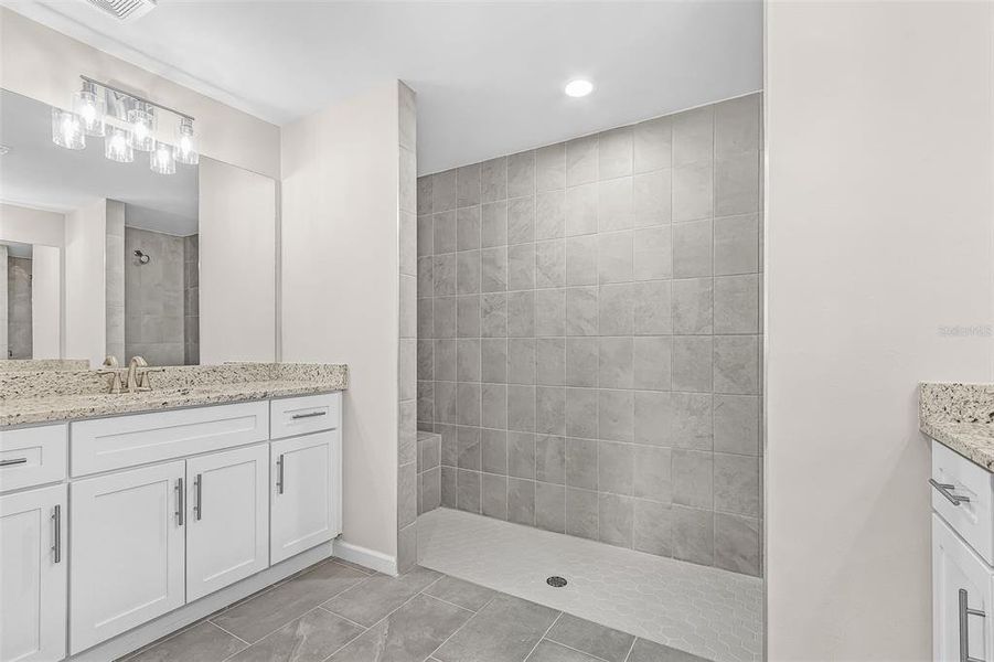Furnished interior view inside a new home in , Cape Coral (Image 9).