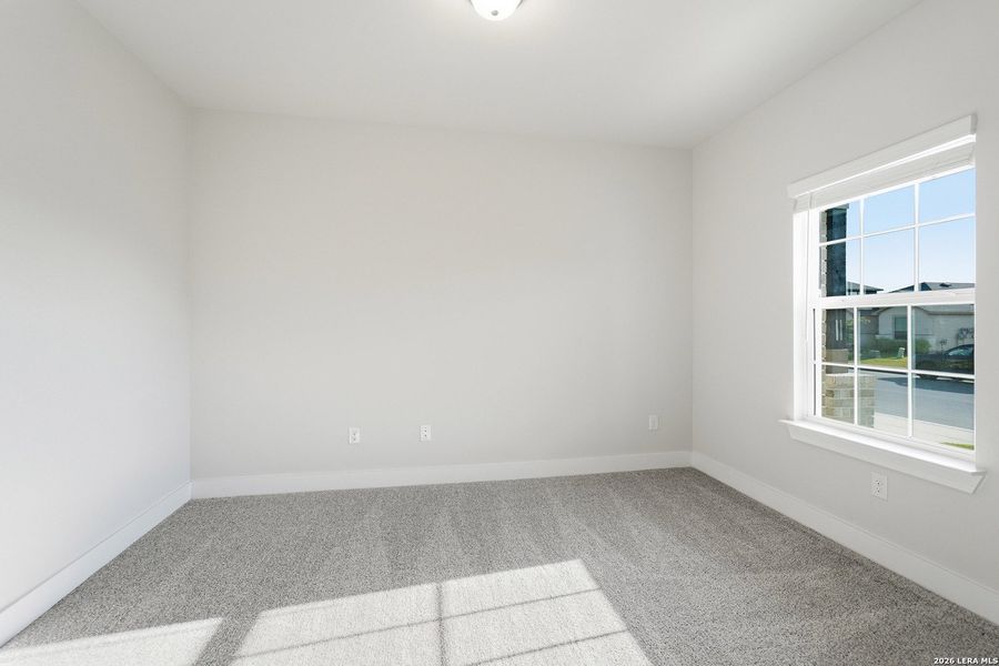 Spacious, unfurnished interior of a new home in Morgan Meadows, San Antonio (Image 13).