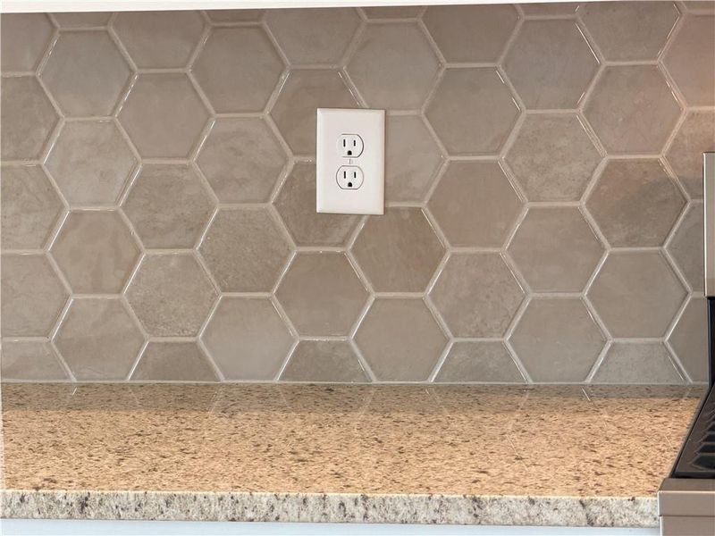 Close-up of interior finishes inside a home in , Jefferson (Image 21). Close-up of interior finishes inside a home in , Jefferson (Image 21).