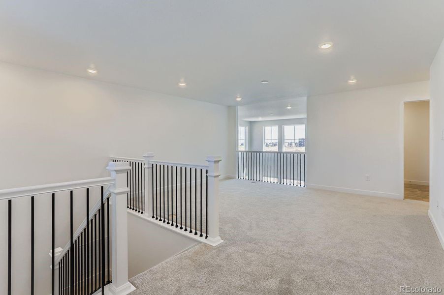 Spacious, unfurnished interior of a new home in Brighton Crossings: The Grand Collection, Brighton (Image 14).