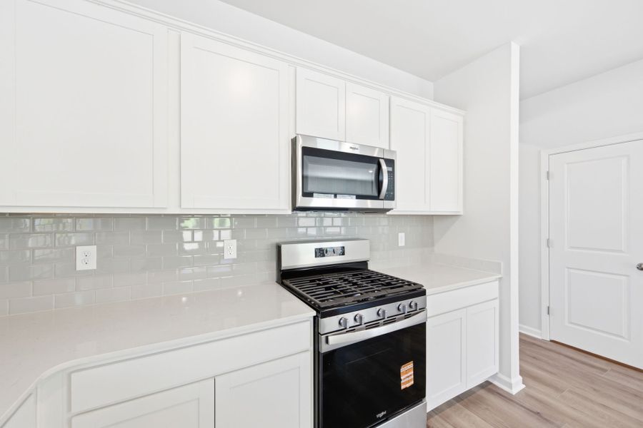 Furnished interior view inside a new home in Grand Arbor, Blythewood (Image 6).