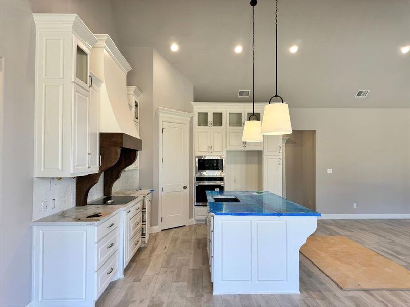 Furnished interior view inside a new home in , Azle (Image 5). Furnished interior view inside a new home in , Azle (Image 5).