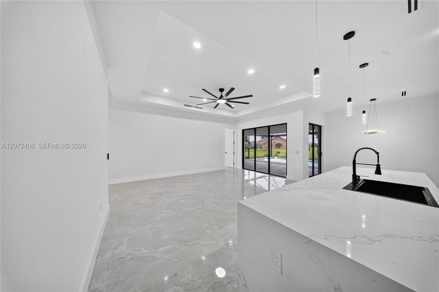 Spacious, unfurnished interior of a new home in , Punta Gorda (Image 13). Spacious, unfurnished interior of a new home in , Punta Gorda (Image 13).