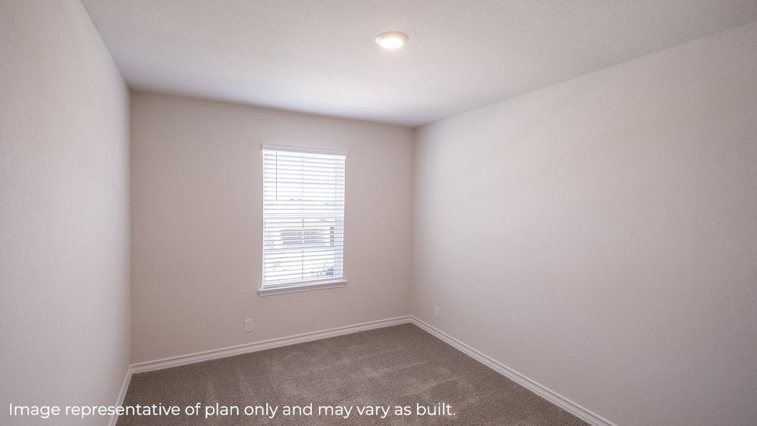 Spacious, unfurnished interior of a new home in Terra Vista, Lubbock (Image 20).