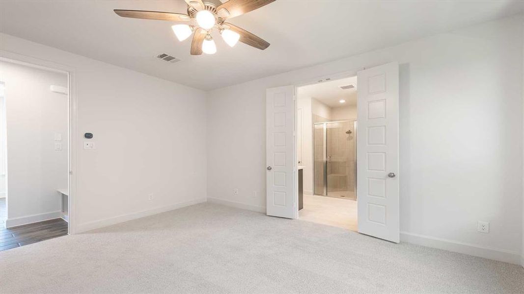 Spacious, unfurnished interior of a new home in The Parks At Wilson Creek 40', Celina (Image 15). Spacious, unfurnished interior of a new home in The Parks At Wilson Creek 40', Celina (Image 15).