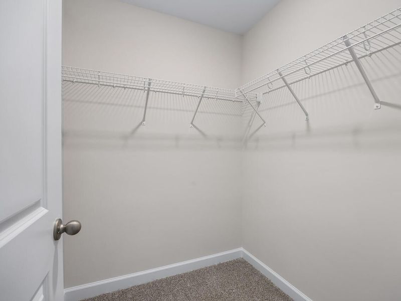 Spacious, unfurnished interior of a new home in Retreat at North Main, Lillington (Image 19).