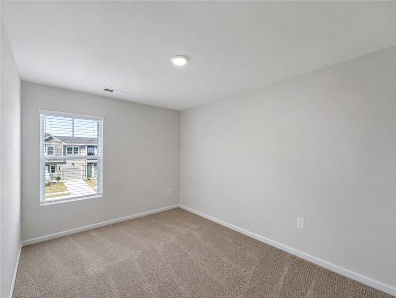 Spacious, unfurnished interior of a new home in Walden Park – The Collection, Jonesboro (Image 12).