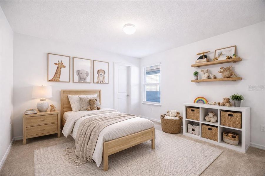 Furnished interior view inside a new home in , Land O' Lakes (Image 6).
