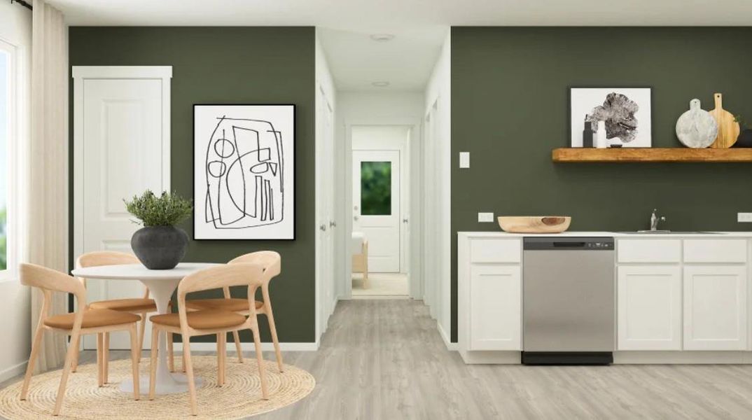 **Photos are illustrative only. This is not the actual homesite.**