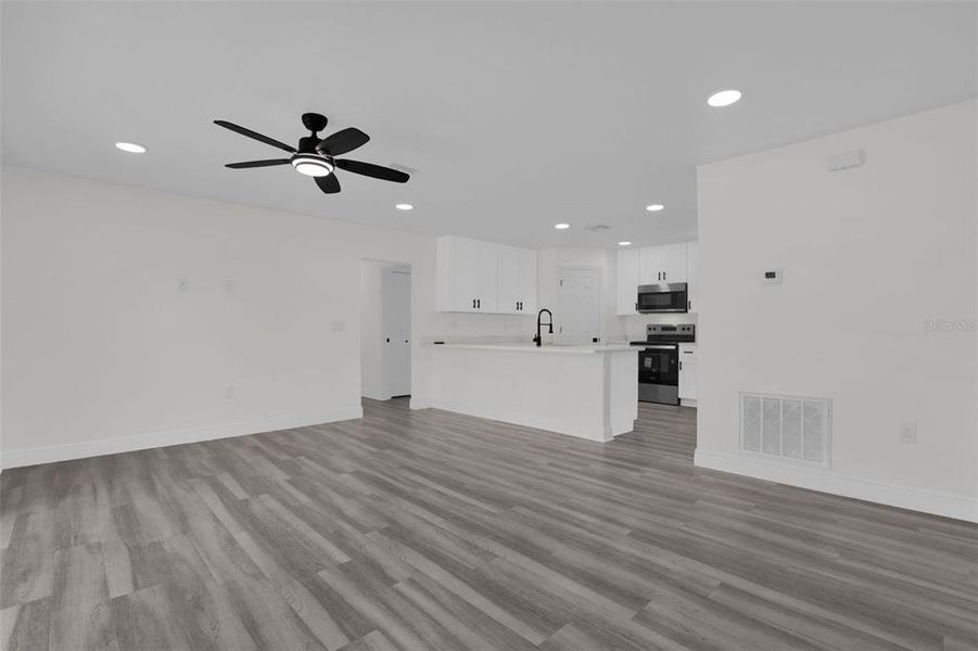 Spacious, unfurnished interior of a new home in , Sanford (Image 16). Spacious, unfurnished interior of a new home in , Sanford (Image 16).