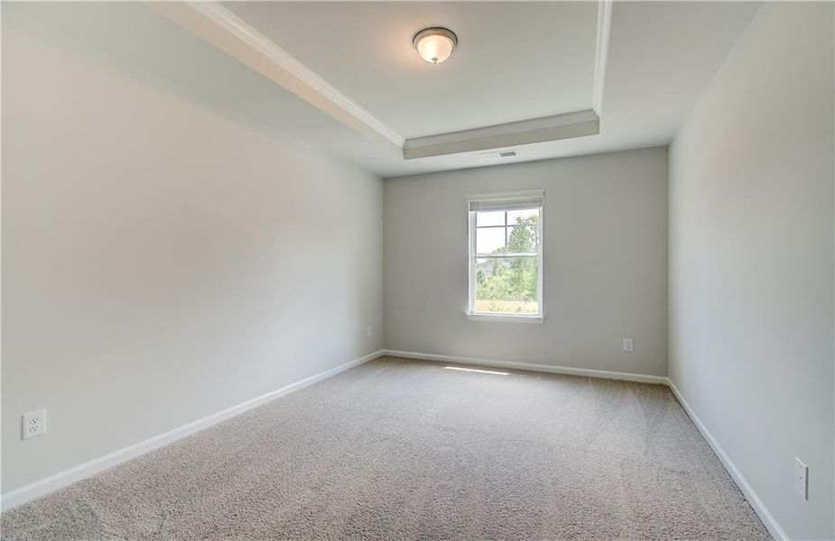 Spacious, unfurnished interior of a new home in Westwind Estates, Hampton (Image 29).