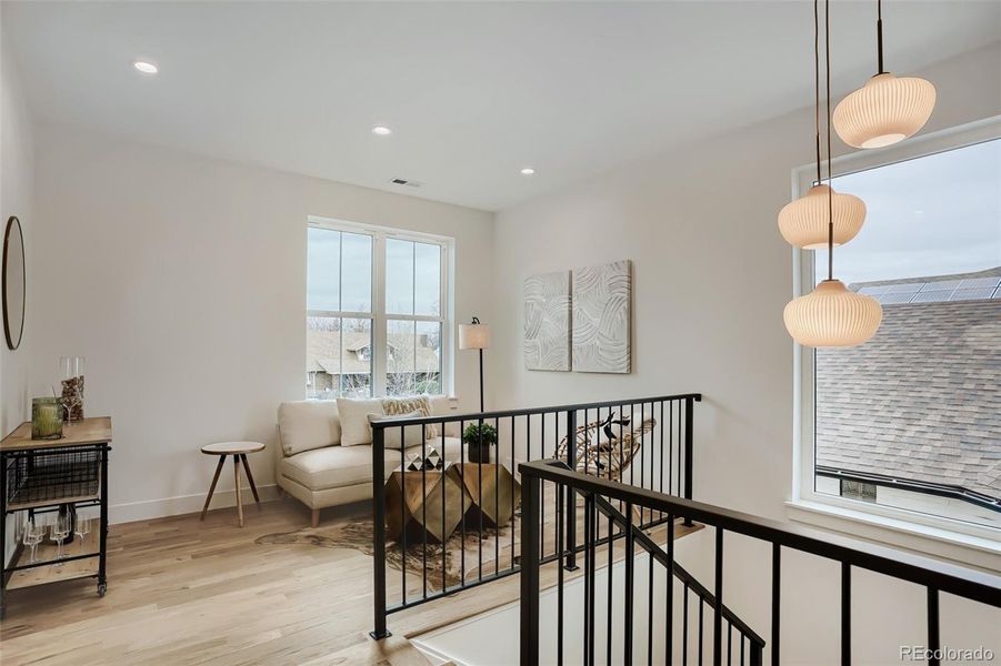 Furnished interior view inside a new home in , Denver (Image 4).