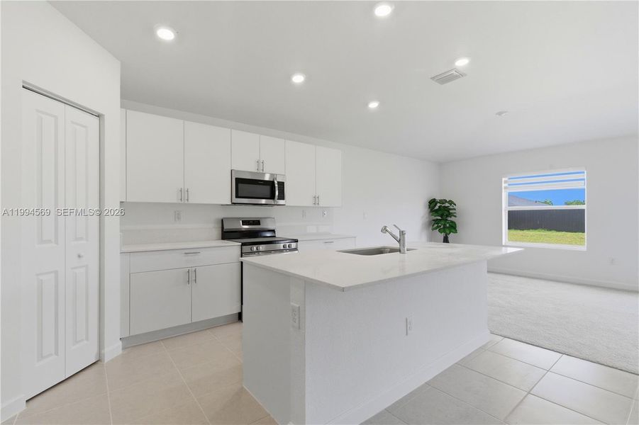 Furnished interior view inside a new home in , Homestead (Image 10).