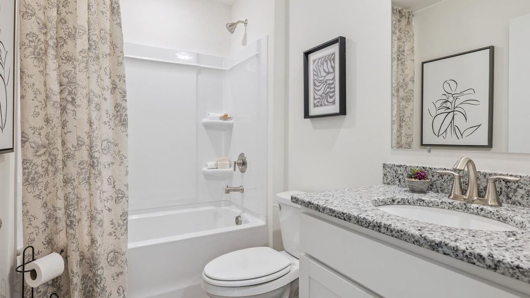 Furnished interior view inside a new home in Battle Ridge, Jefferson City (Image 15).