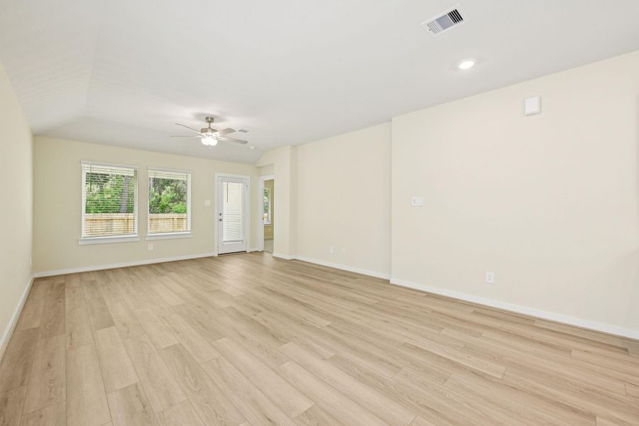 Photo is not of the actual home, but is an inspirational photo of builder’s model home and may depict options, furnishings, and/or decorator features that are not included