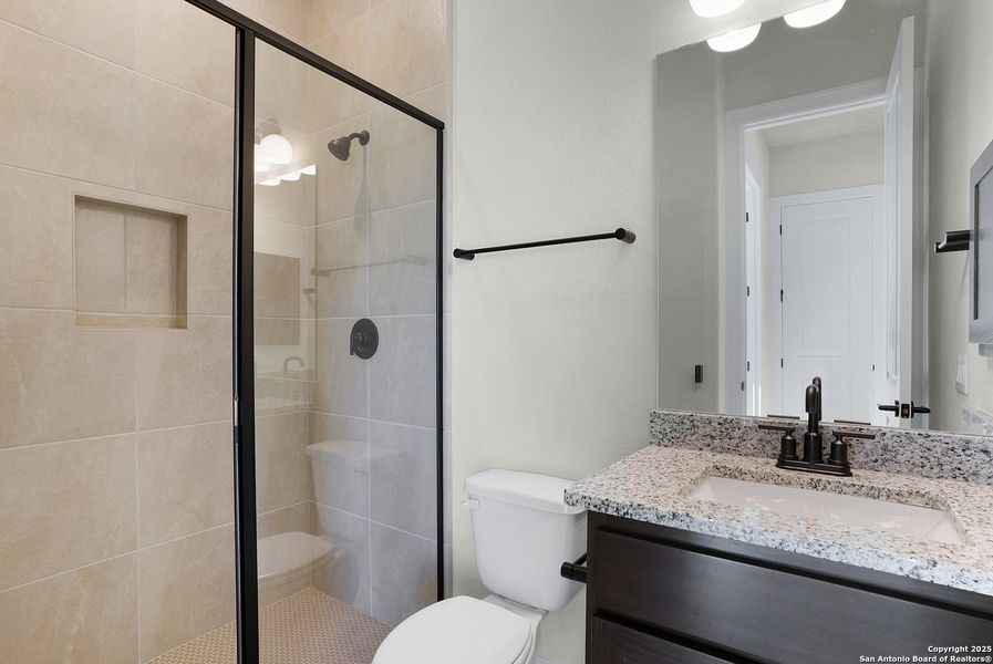 Furnished interior view inside a new home in Nolte Farms, Seguin (Image 13).