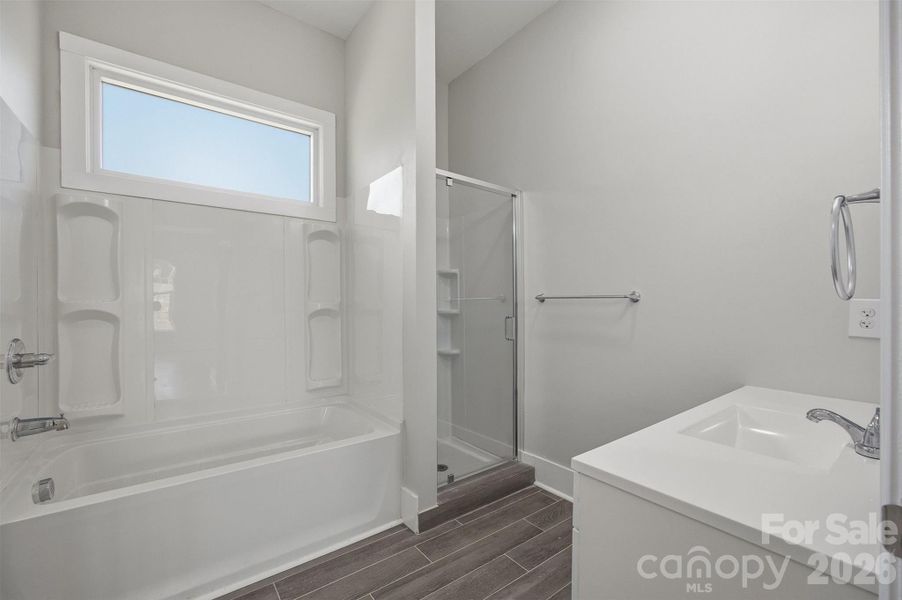 Furnished interior view inside a new home in , Hickory (Image 10). Furnished interior view inside a new home in , Hickory (Image 10).