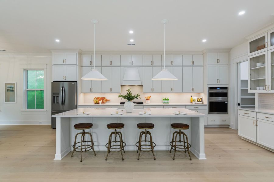 Furnished interior view inside a new home in , Mount Pleasant (Image 9).