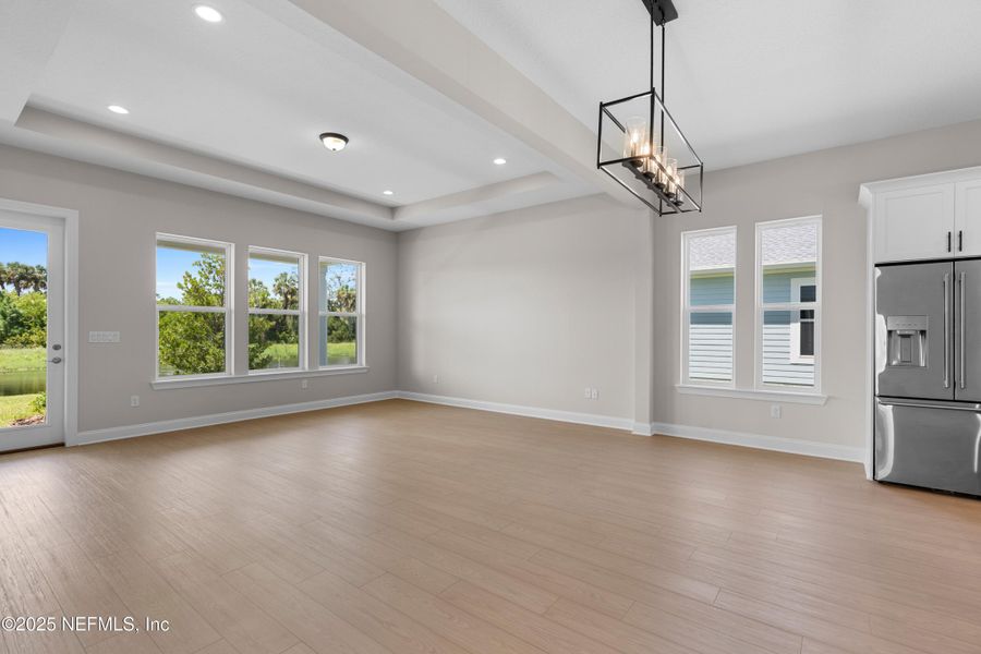 Spacious, unfurnished interior of a new home in Madeira, St. Augustine (Image 33).