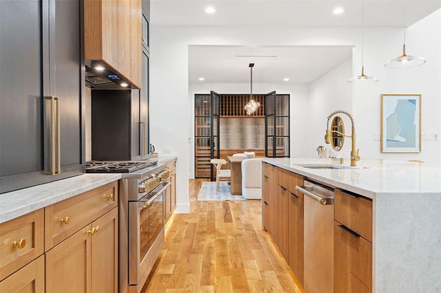 Furnished interior view inside a new home in , Dallas (Image 4). Furnished interior view inside a new home in , Dallas (Image 4).