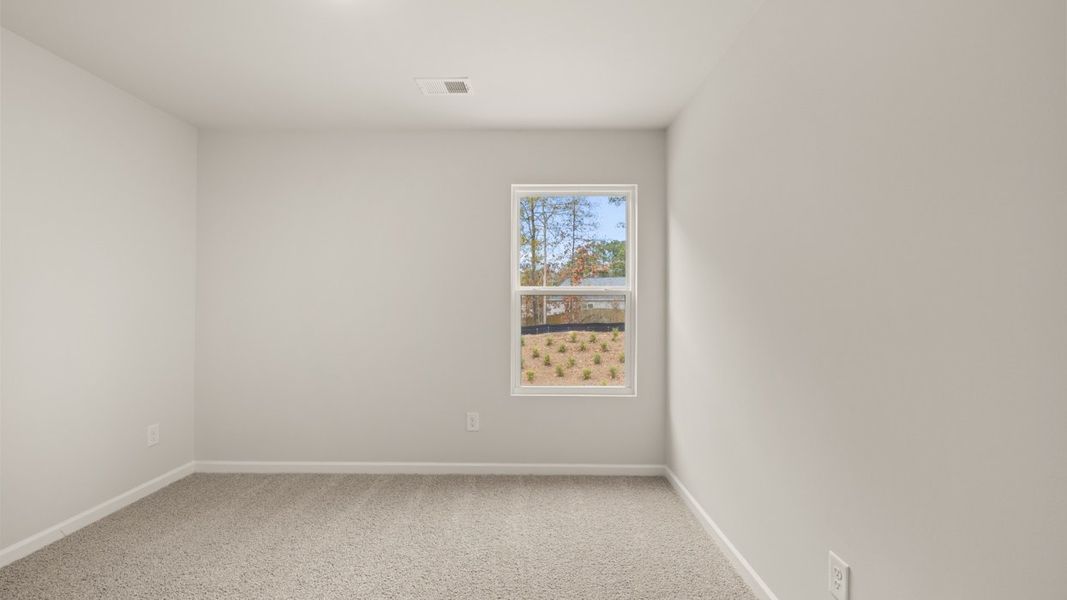 Representative unfurnished interior of a home built from the Brandon by D.R. Horton in WillowBrook, Winder (Image 26). Representative unfurnished interior of a home built from the Brandon by D.R. Horton in WillowBrook, Winder (Image 26).