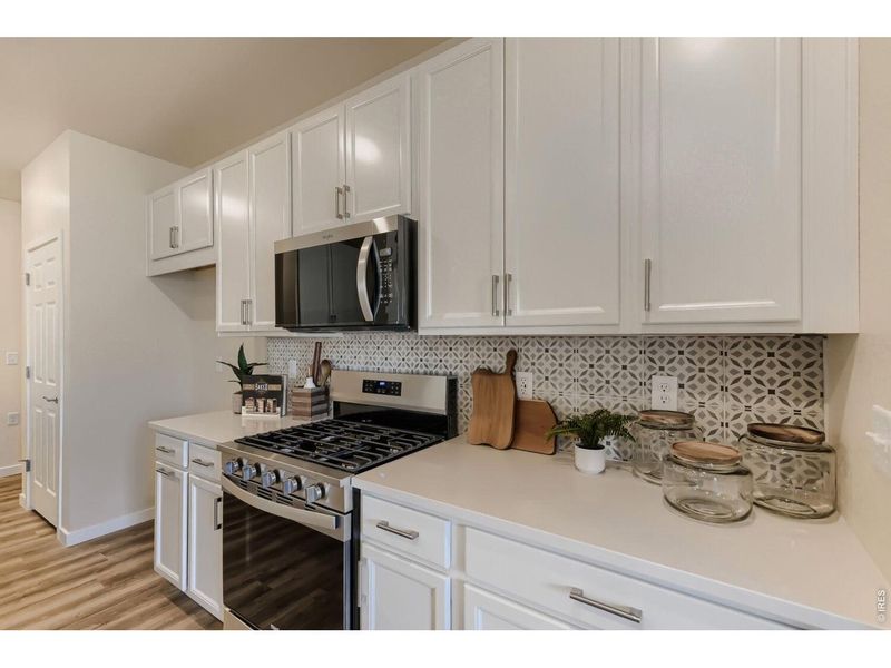 Furnished interior view inside a new home in , Westminster (Image 19).