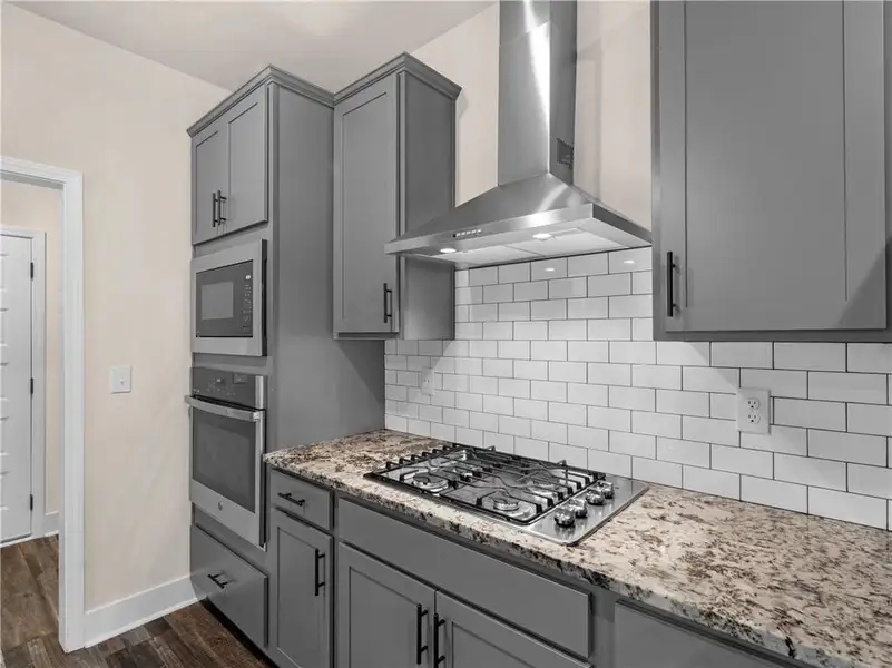 Furnished interior view inside a new home in , Mansfield (Image 10).