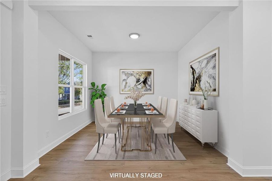 Furnished interior view inside a new home in , Douglasville (Image 21). Furnished interior view inside a new home in , Douglasville (Image 21).