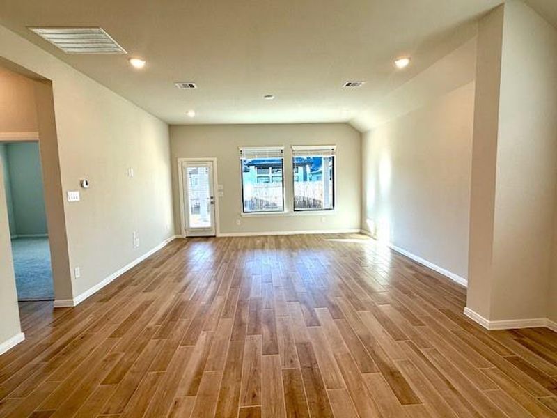 Spacious, unfurnished interior of a new home in Audubon 45' Homesites, Magnolia (Image 19). Spacious, unfurnished interior of a new home in Audubon 45' Homesites, Magnolia (Image 19).