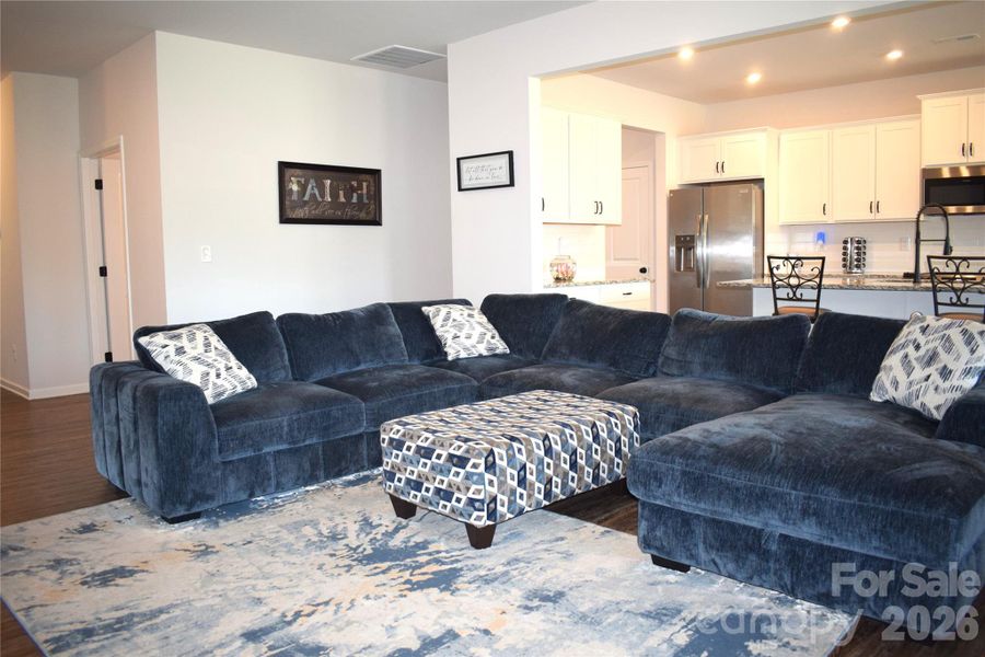Furnished interior view inside a new home in , Midland (Image 5). Furnished interior view inside a new home in , Midland (Image 5).