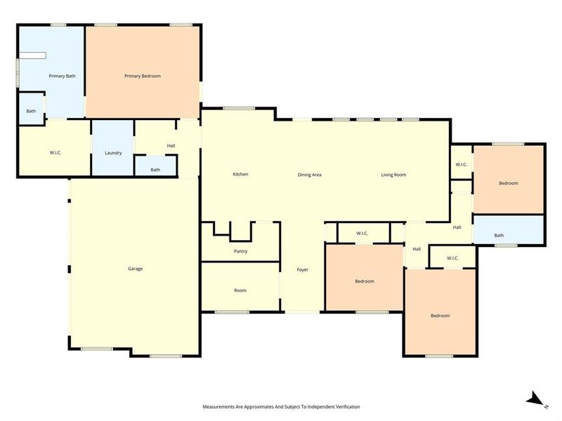 2D floor plan layout of this home in , Woodway, TX (Image 5). 2D floor plan layout of this home in , Woodway, TX (Image 5).